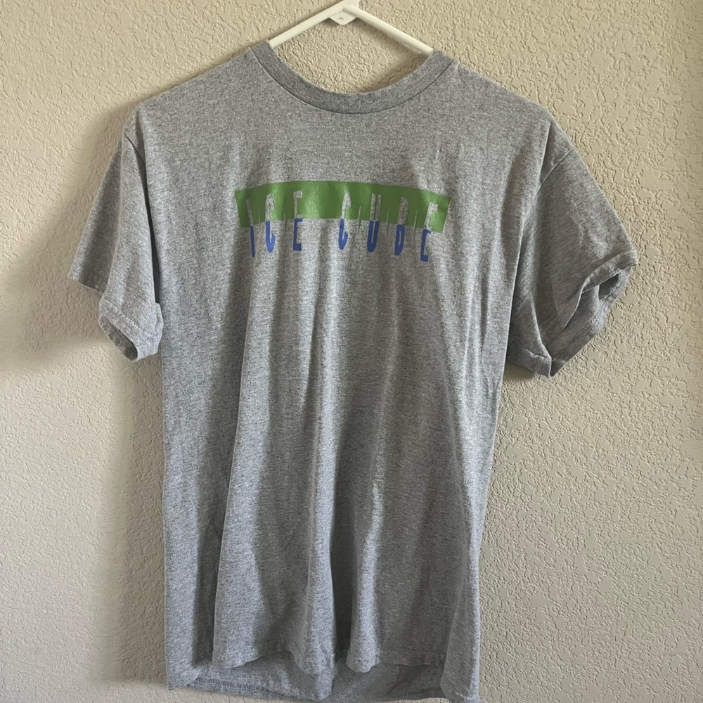 Gray Graphic T-Shirt